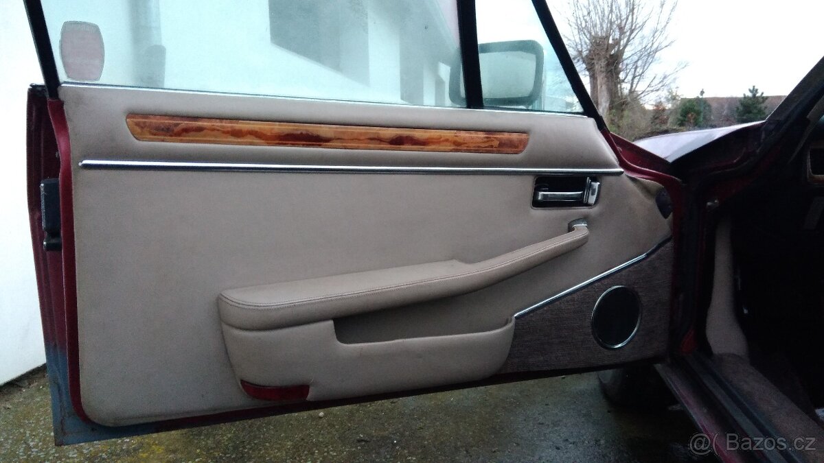 Jaguar XJS Targa V12 5.3 - 4