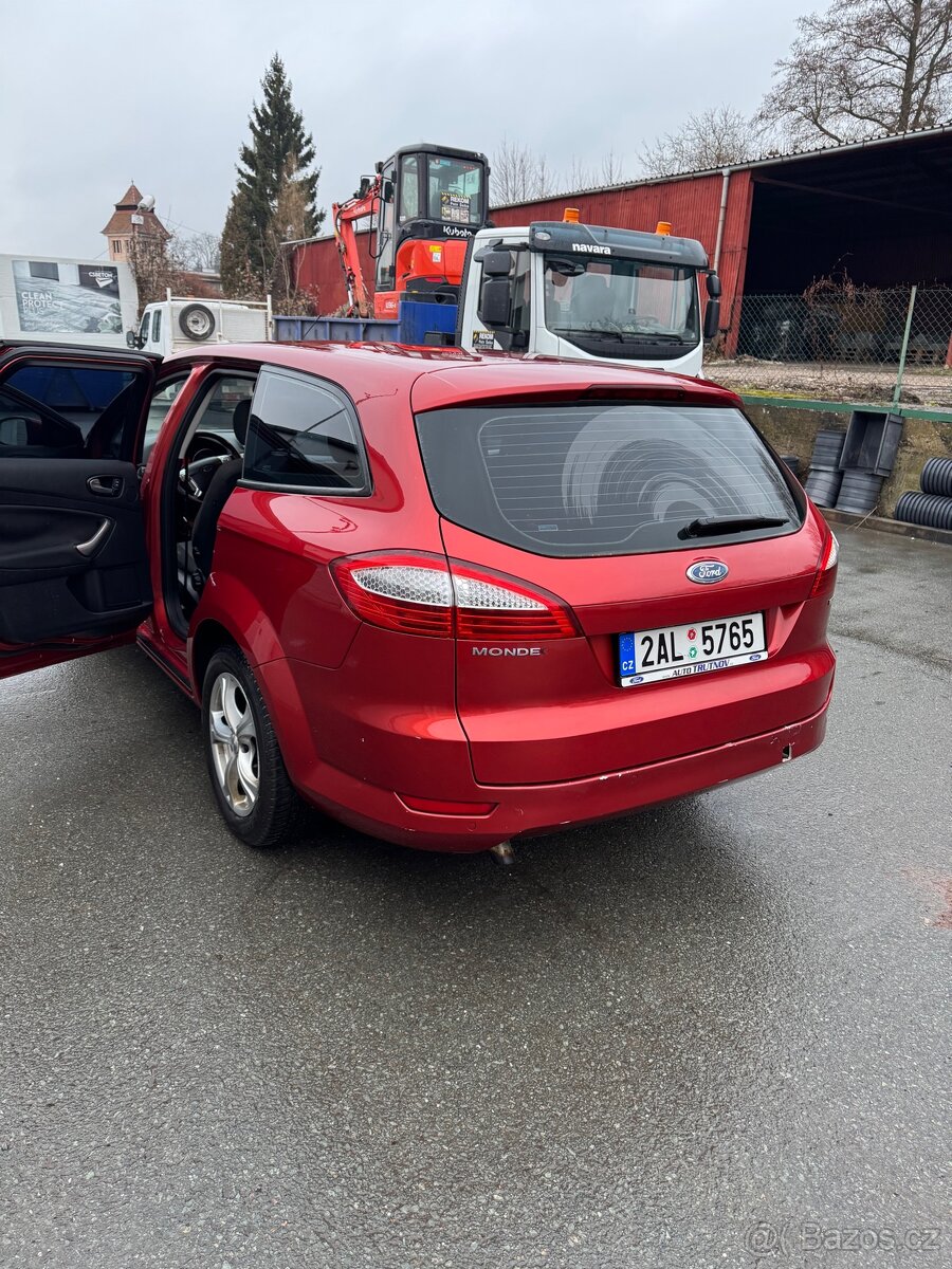 Ford Mondeo Mk4 2.0 TDCi - 4