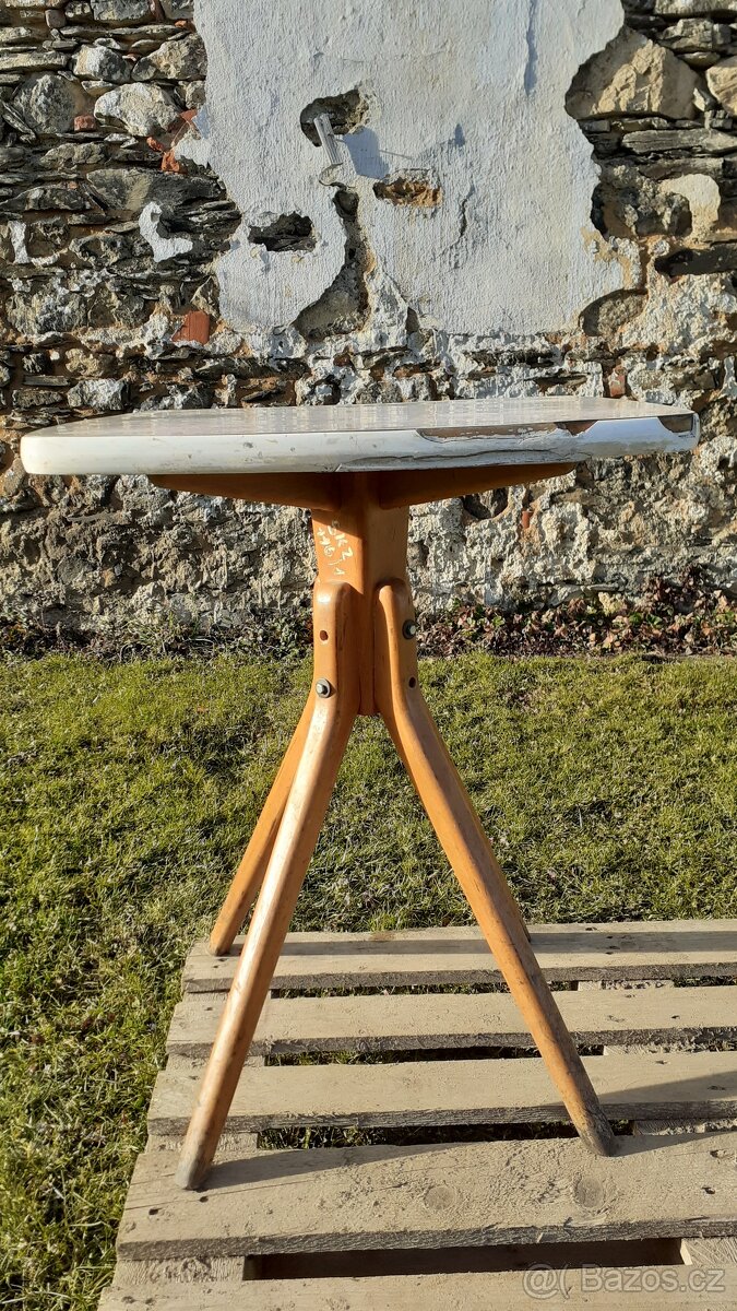 Retro stůl BRUSEL - 4