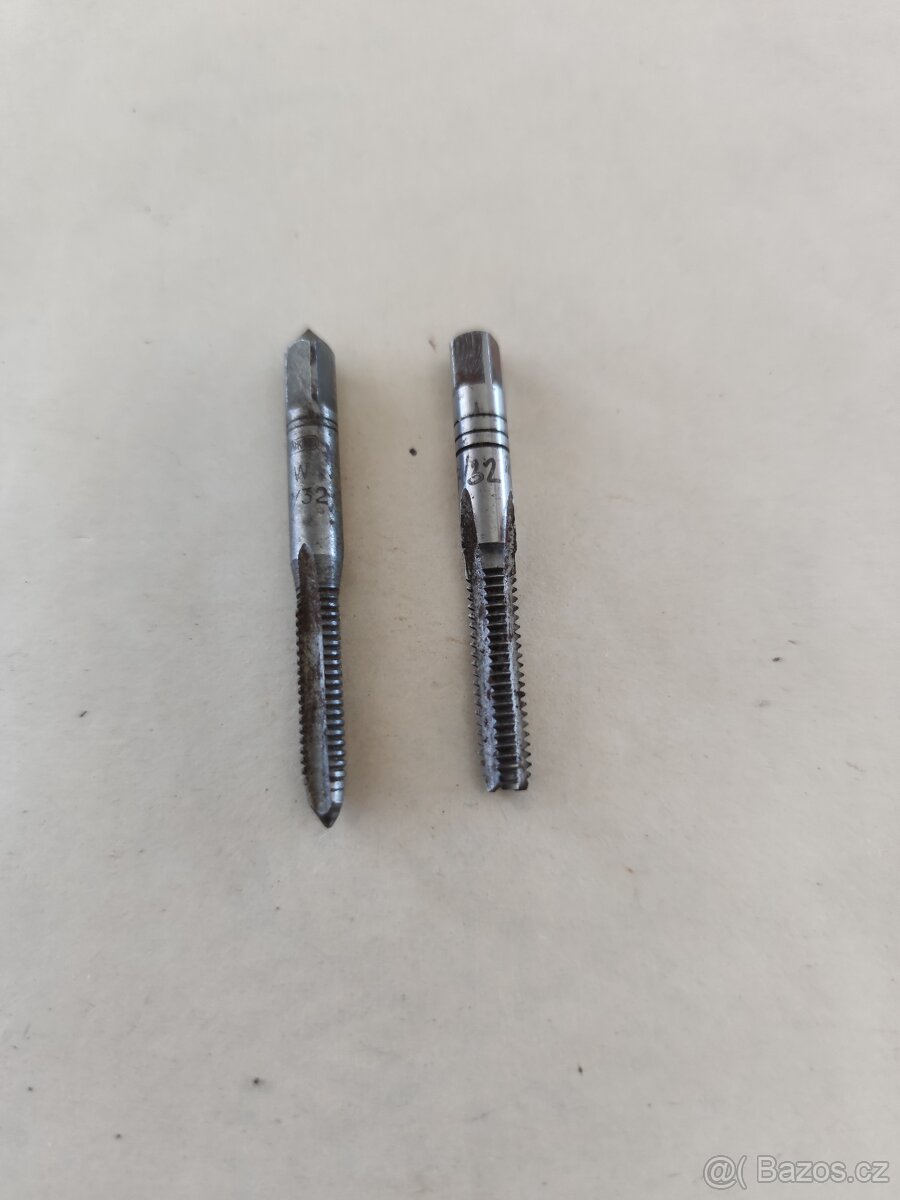 Závitníky Whitworth - 4