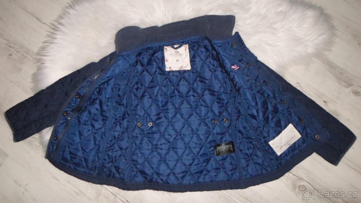 Dívčí jarní bunda vel. 134 - 4