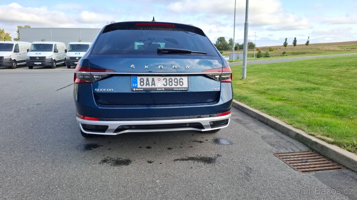 Superb Scout 4X4 140kw, odpočet DPH - 4