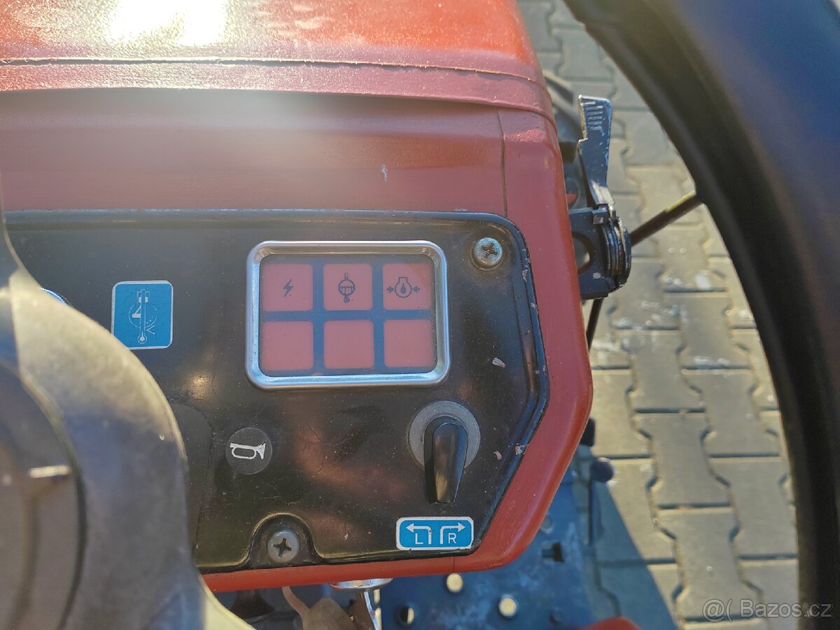 Prodám malotraktor z rotavatorem - 4