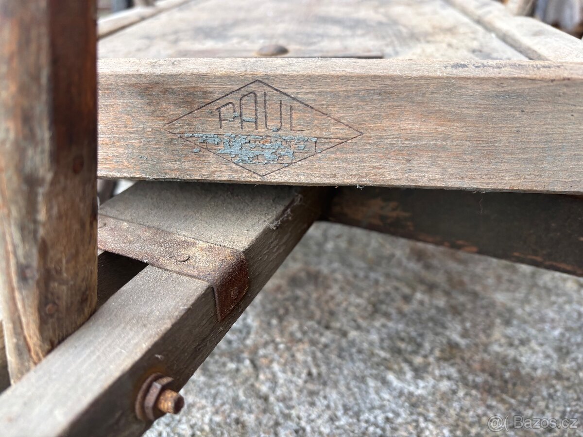 Starožitný žebřiňák - 4