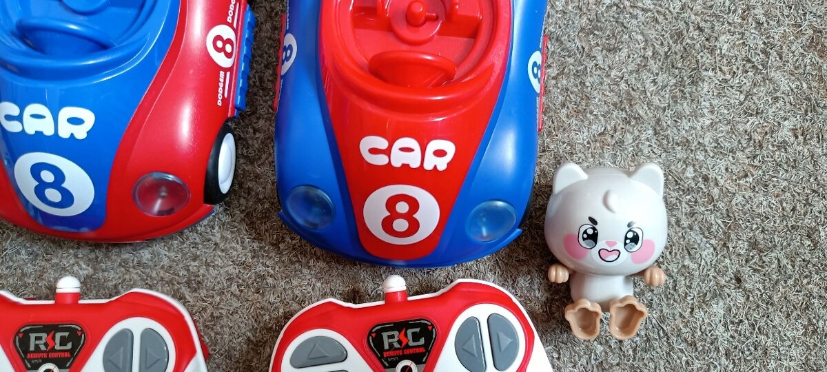 RC Bumper car - katapultující autíčka - 4