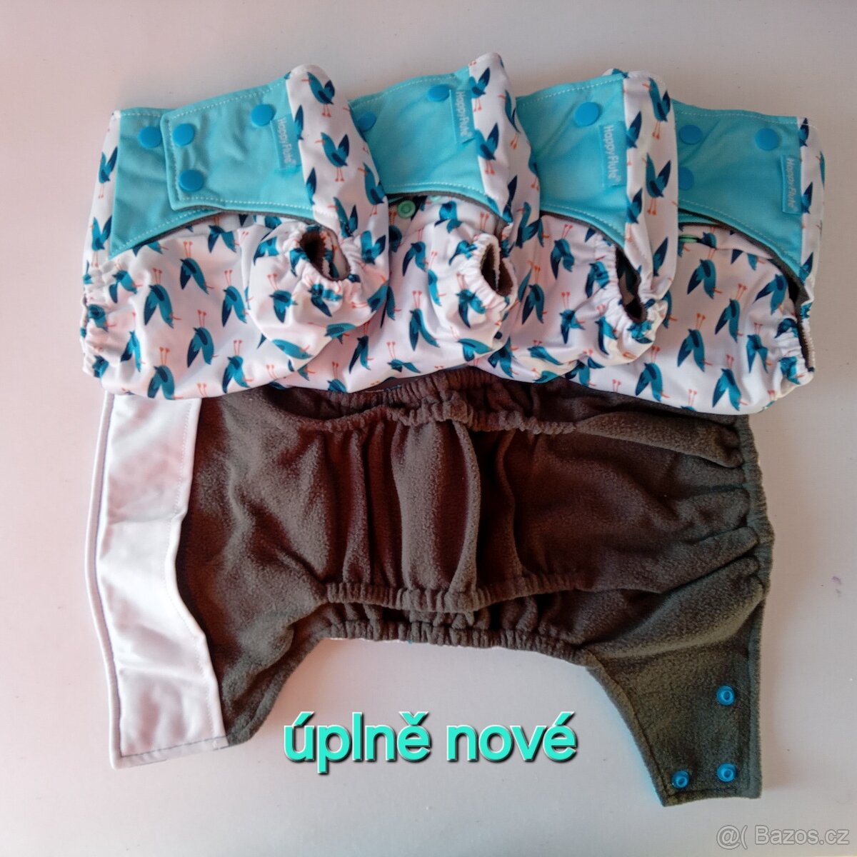 Látkové rostoucí plenky - 4