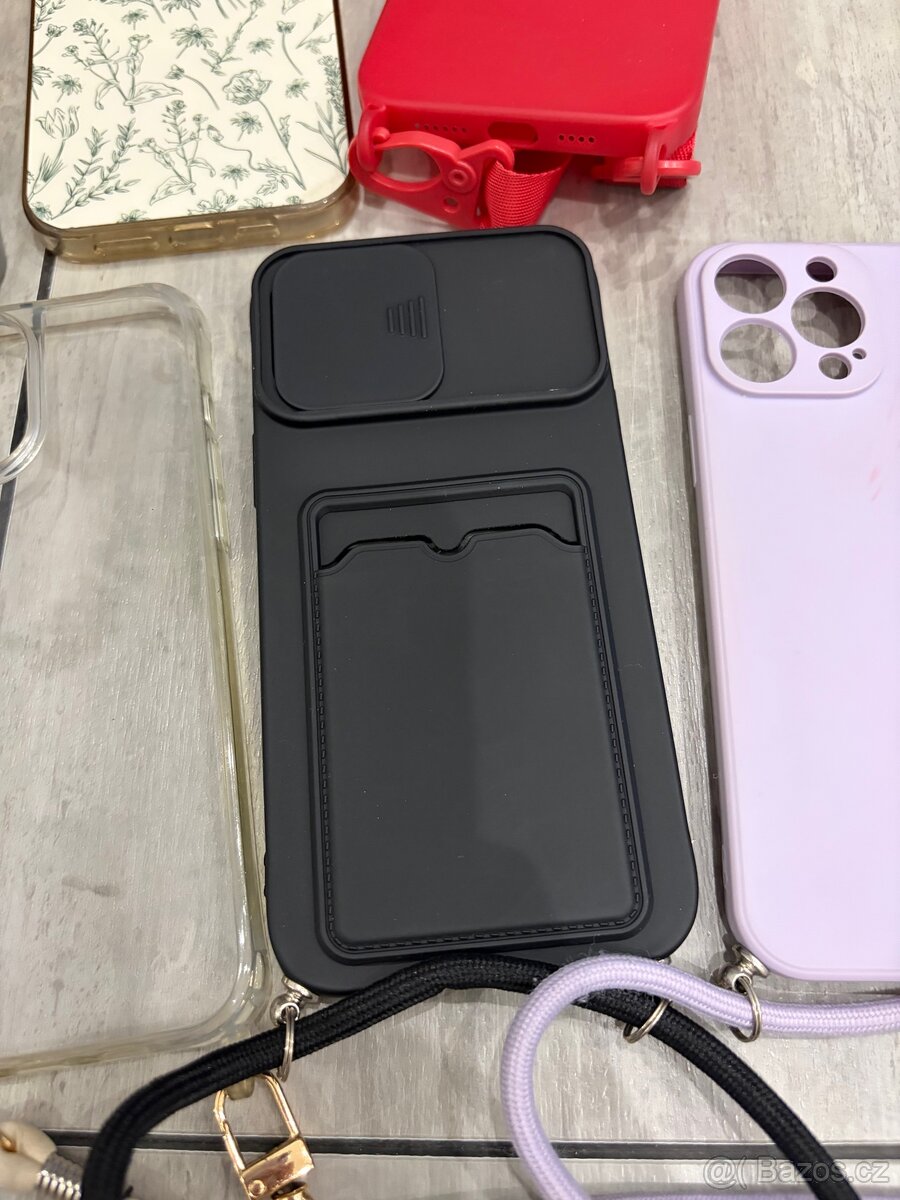 Obaly na iPhone 13 Pro Max – set - 4