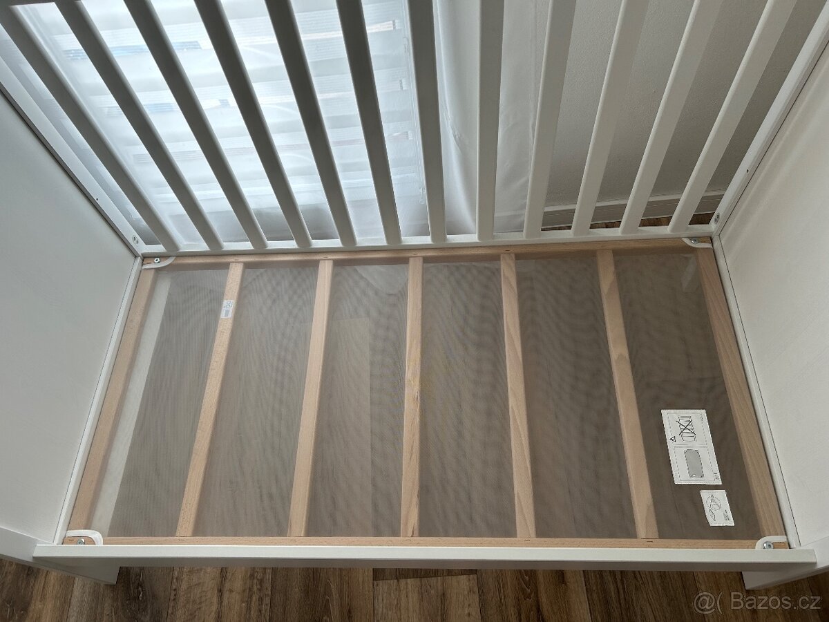 Postýlka + matrace - 4