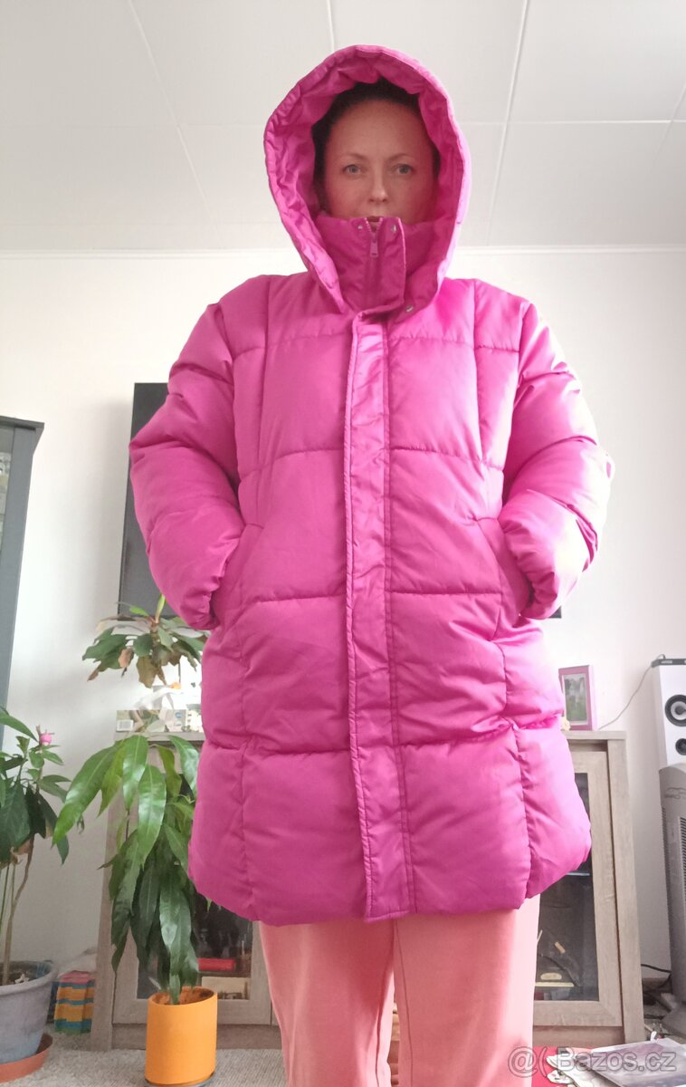 Dámská zimní dlouhá bunda - 4