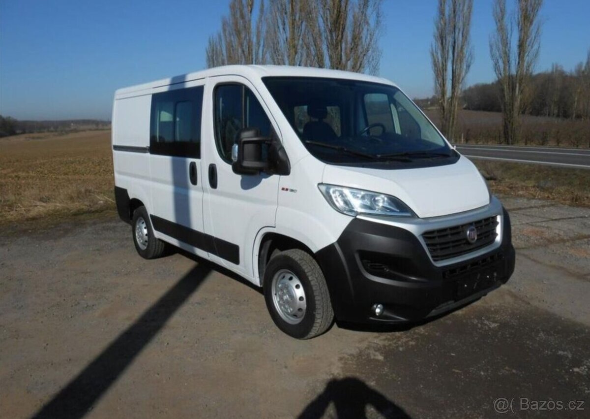 Fiat Ducato 2,3 96 kW KLIMA Serviska 7Míst nafta - 4