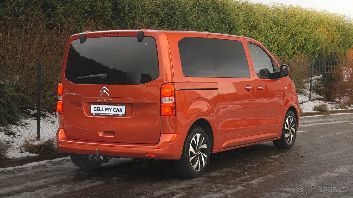 Citroen SpaceTourer, Jumpy 2,0/130kW Tažné Automat - 4
