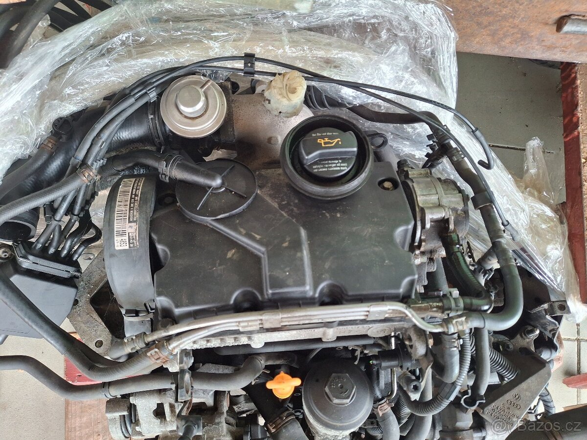 Motor 1.4 TDI - 4
