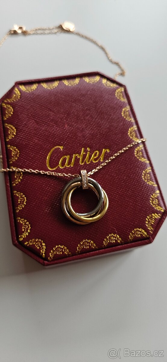 Náhrdelník Trinity s kamínky - 4