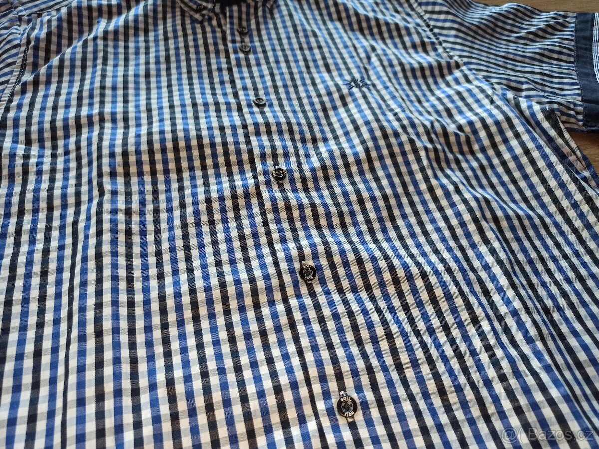 Nová pánská košile s krátkým rukávem - 4