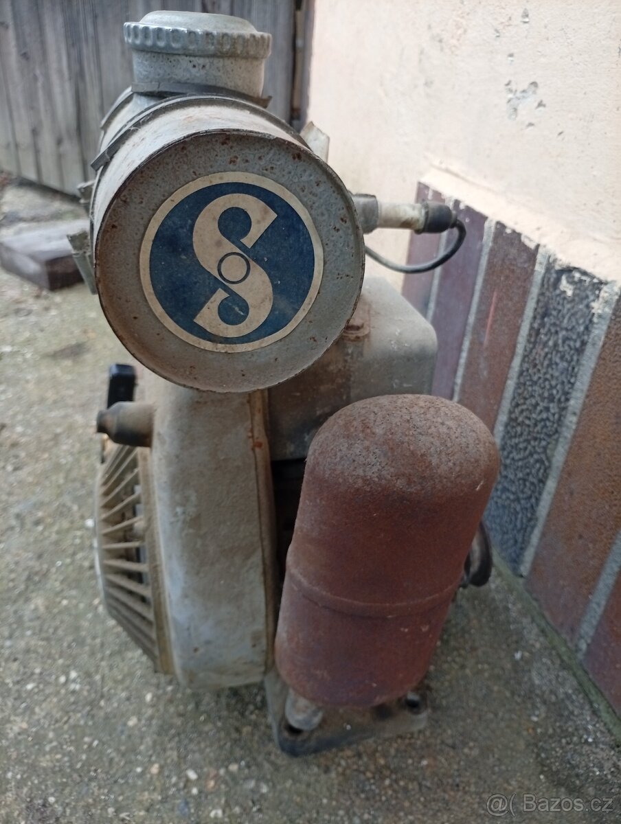 Stabilní motor Sachs - 4