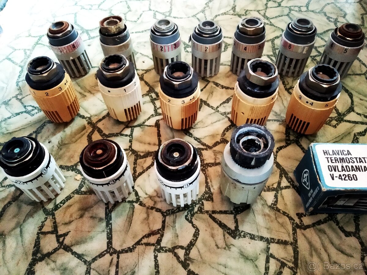 Termostatické hlavice a ventily - 4
