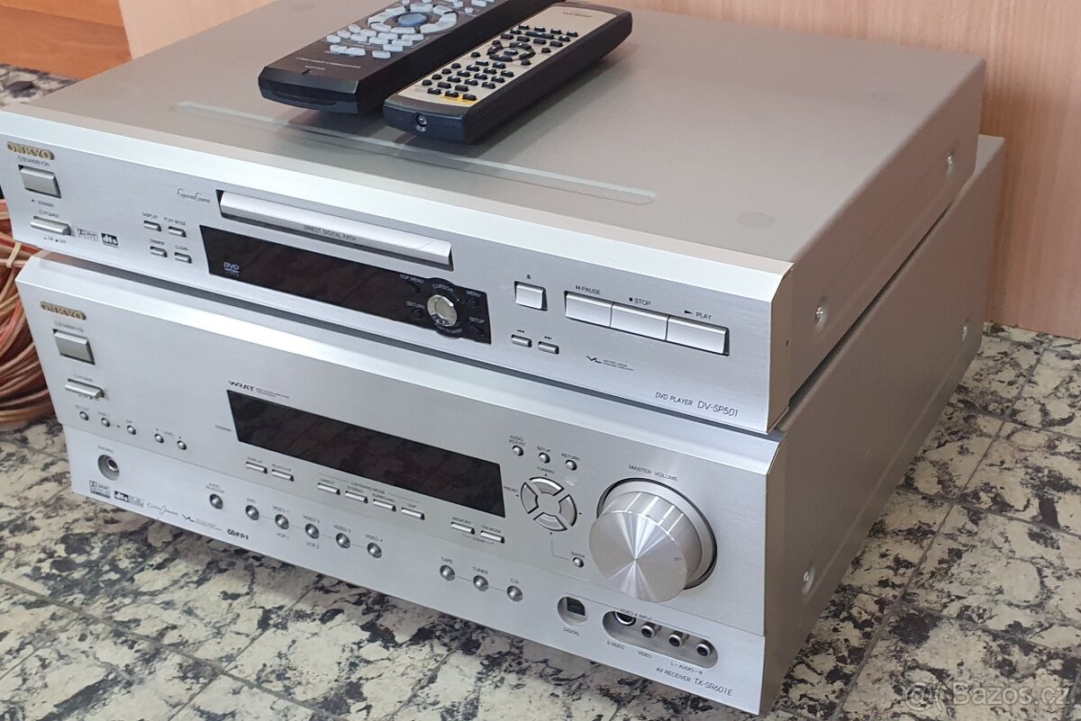 Receiver + DVD Onkyo , záruka - 4