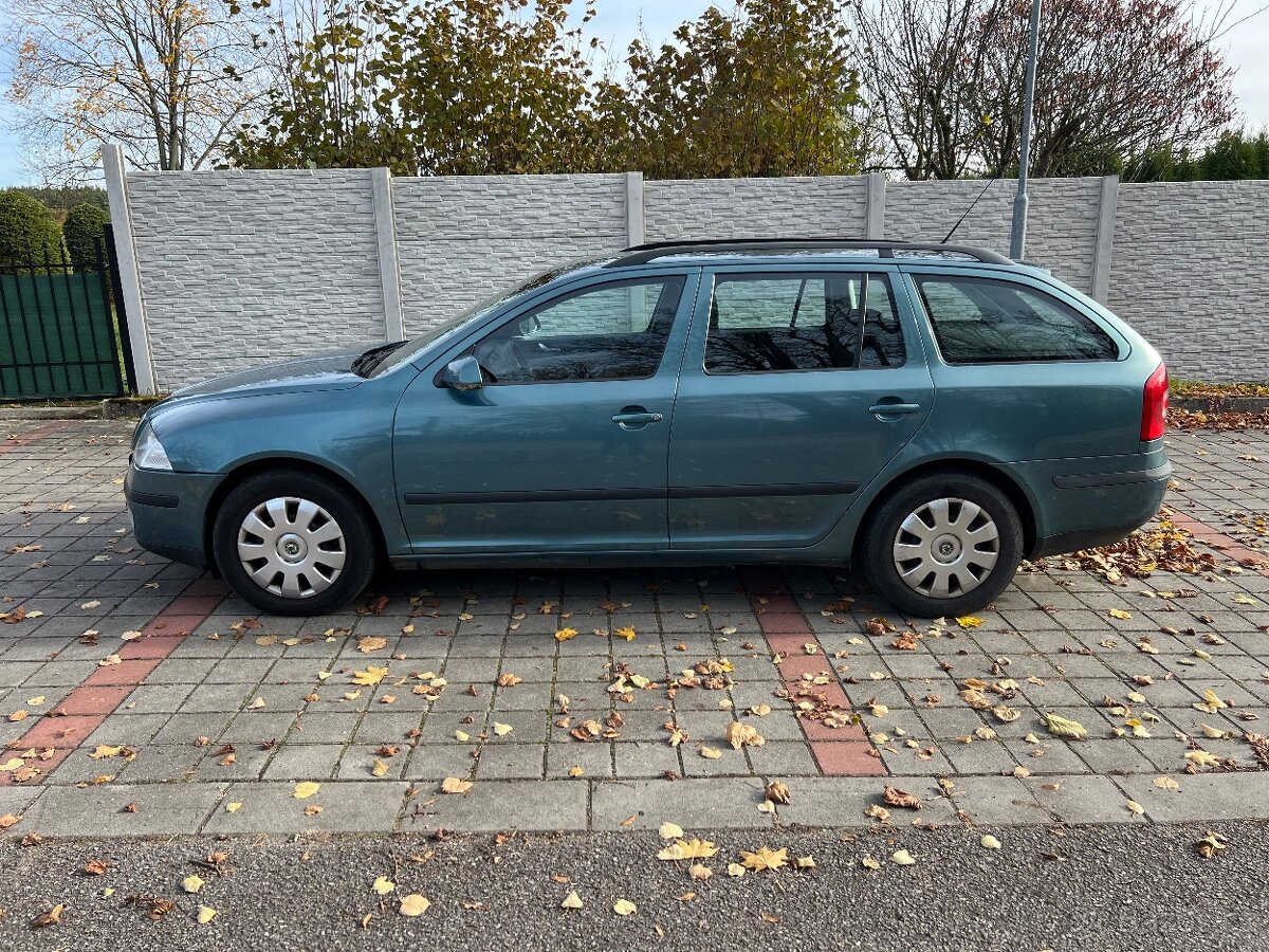 Škoda octavia - 4