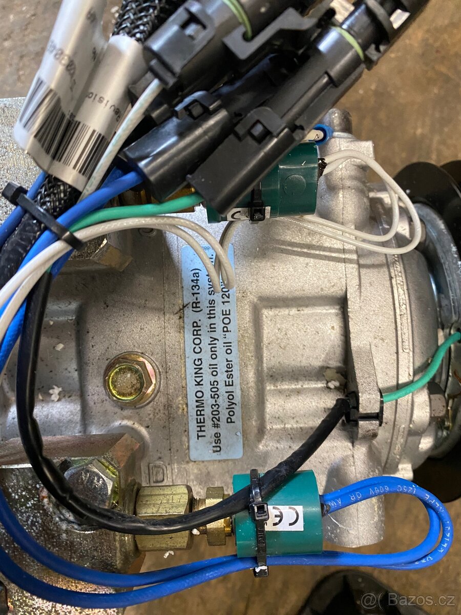 Prodam novy kompresor klimy Zexel - 4