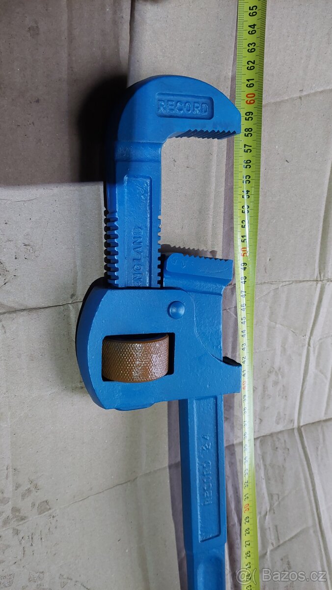 Velký hasák montážní klíč - 4