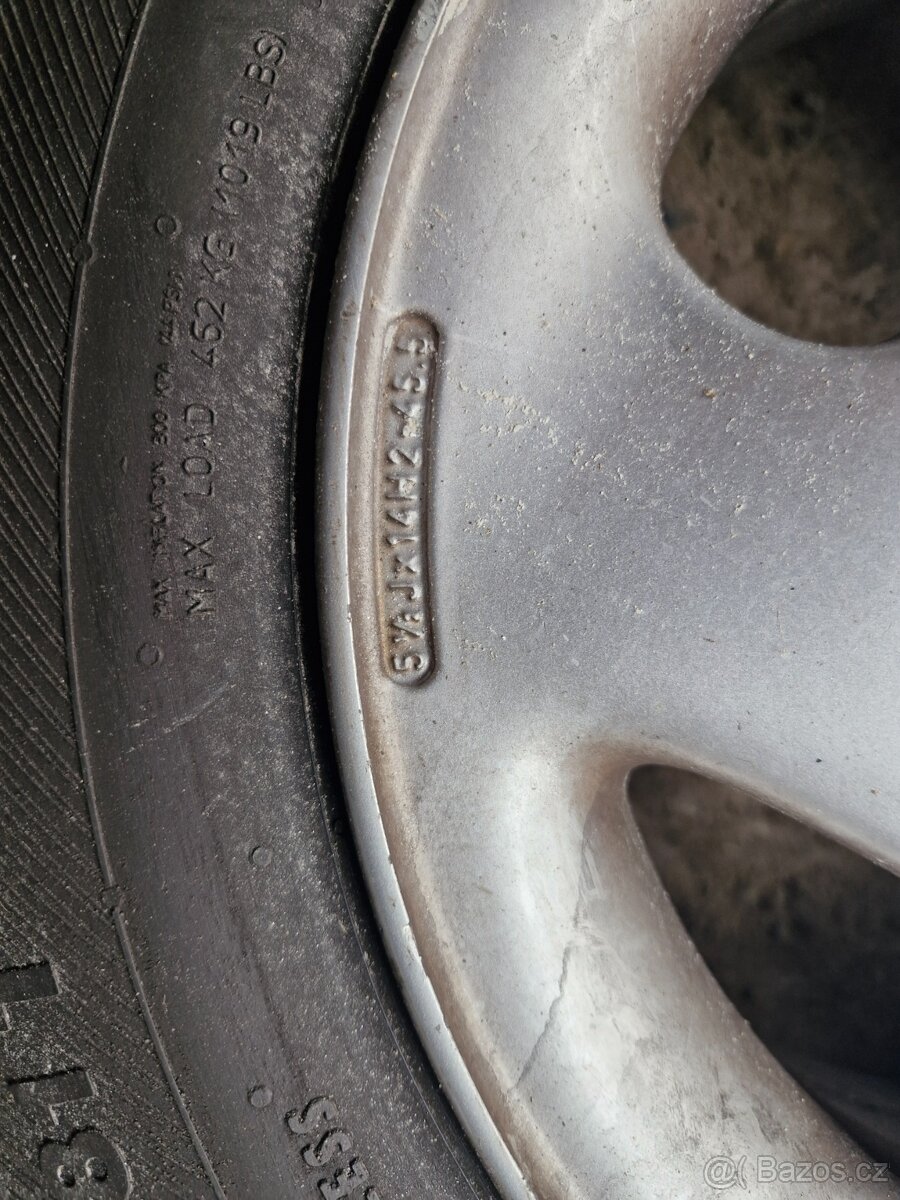 Alu kola 4x98 r14 - 4