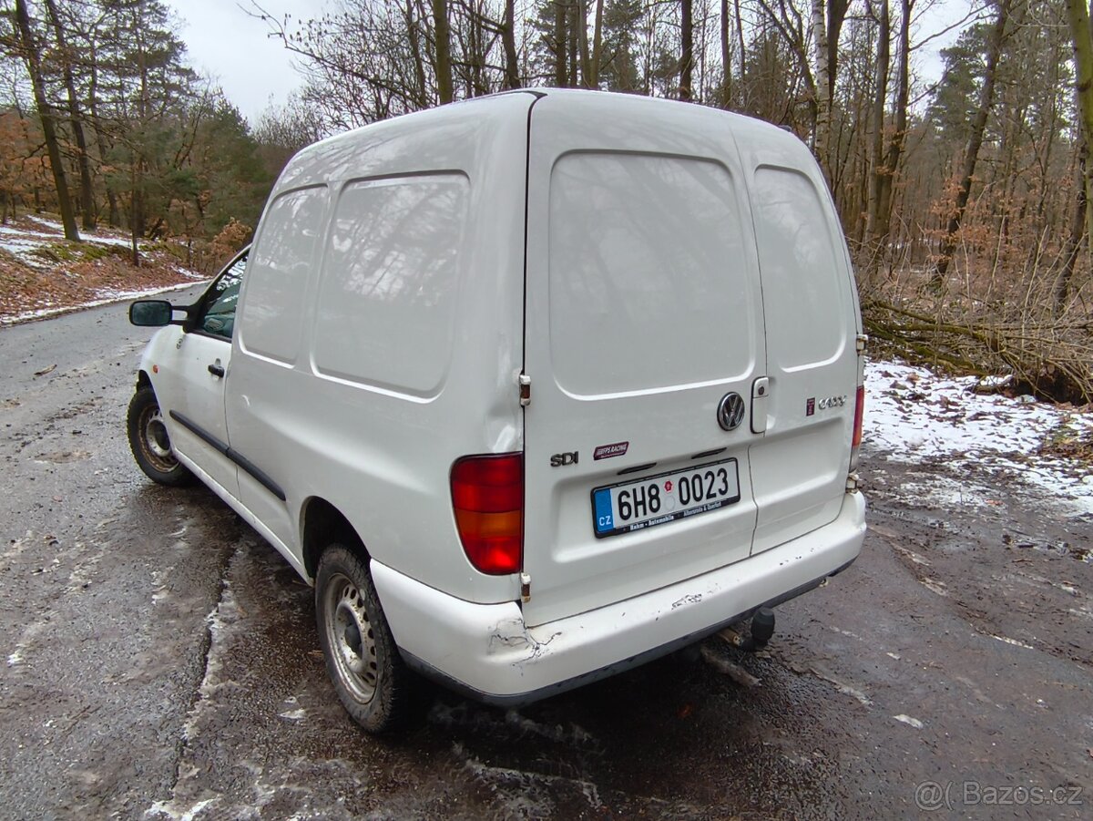 VW Caddy 1,9 SDI - 4