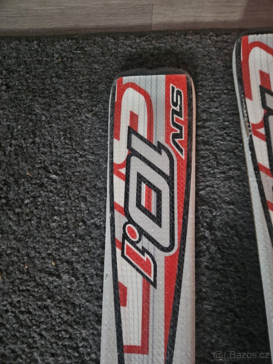 Set lyže a boty na lyže - 4