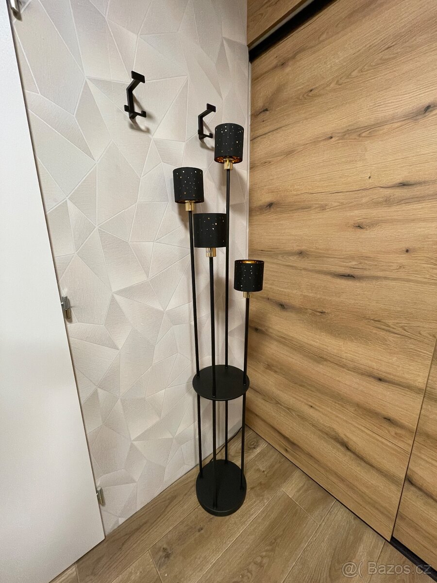 Luxusni stojanová lampa LED - 4