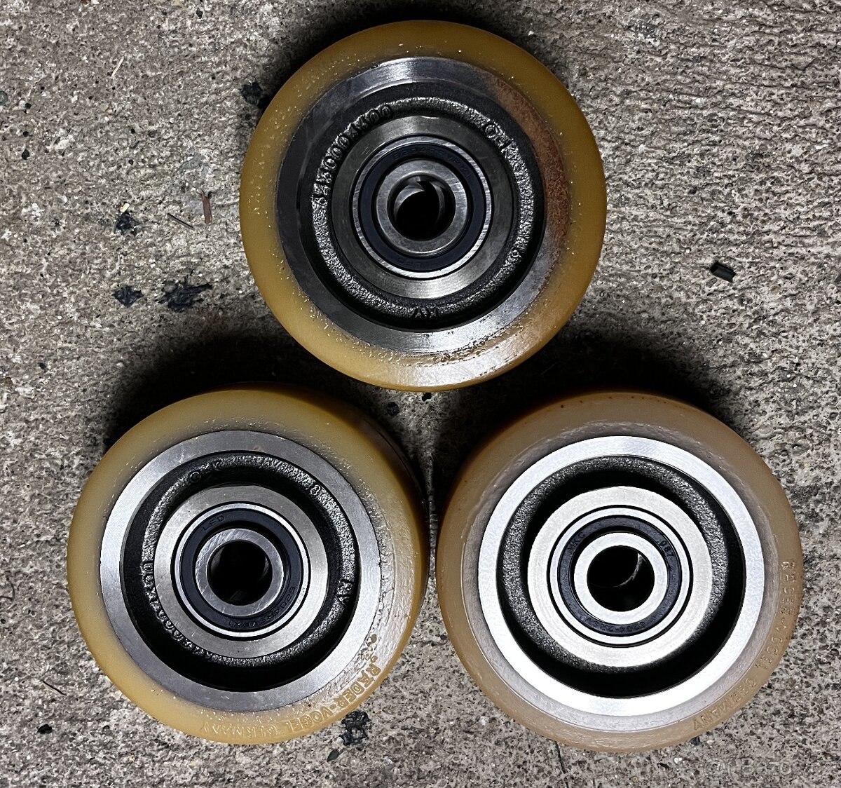 Kola pro el. Linde / Still vozíky - 4