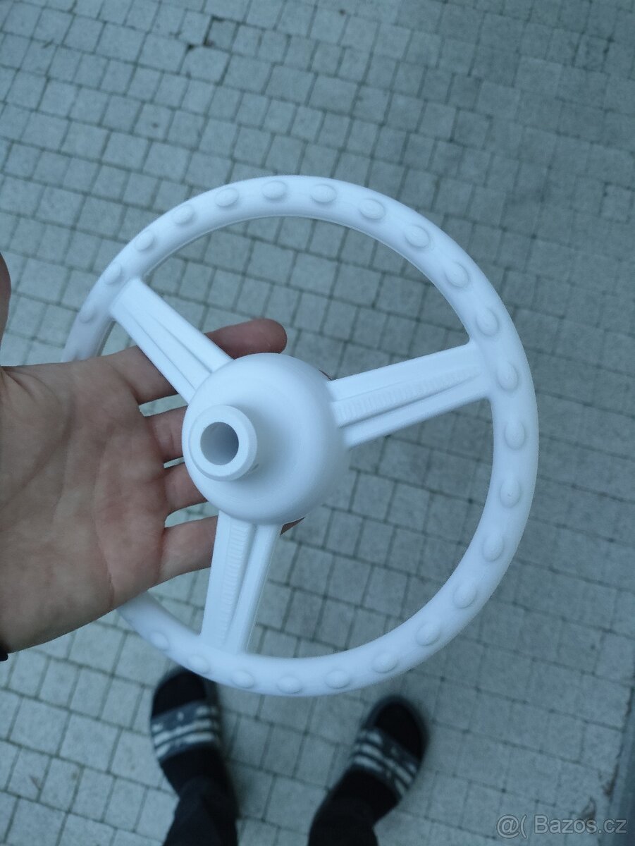 Volant na šlapací moskvič - 4