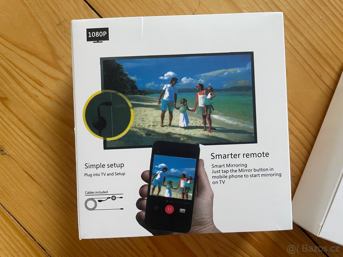 Zrcadlení obrazu tv - 4