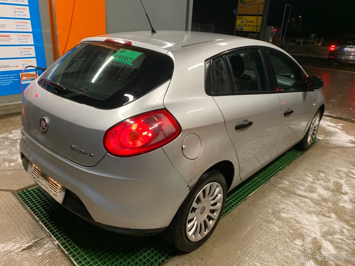 Fiat Bravo bez koroze,NOVÁ STK - 4