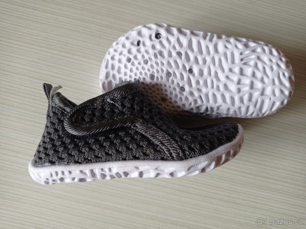 Boty do vody, na pláž, přezůvky - stélka 12cm - 4