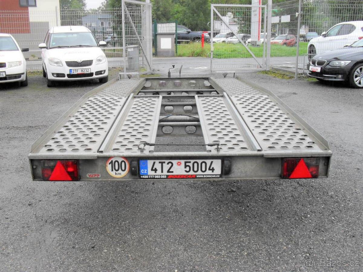 Přívěs VAPP EXPRESS PAV 2.5 Přepravník automobilů 69.999Kč - 4