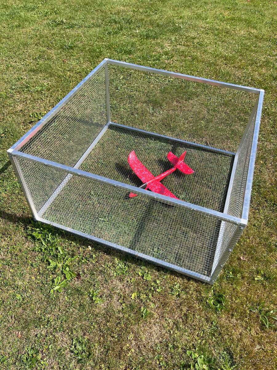 Voliera Terarium nove hlinik - 4