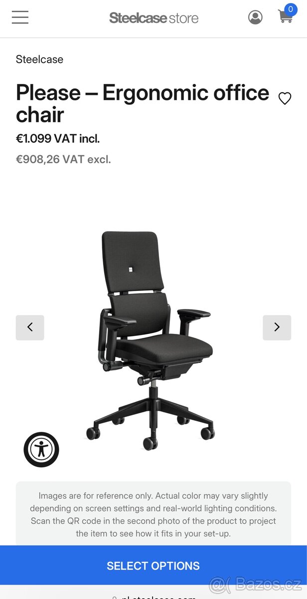 kancelářská židle Steelcase Please - 4