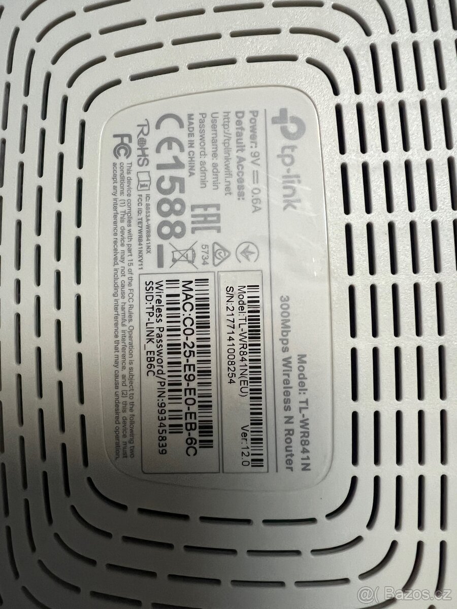 Tp link - Router - 4