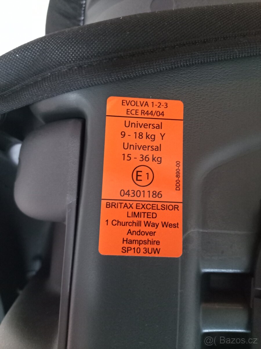 Autosedačka Römer - 4