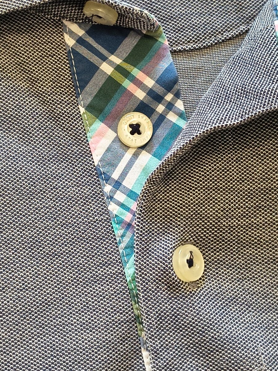 Pánské polo triko GANT, vel. M - 4