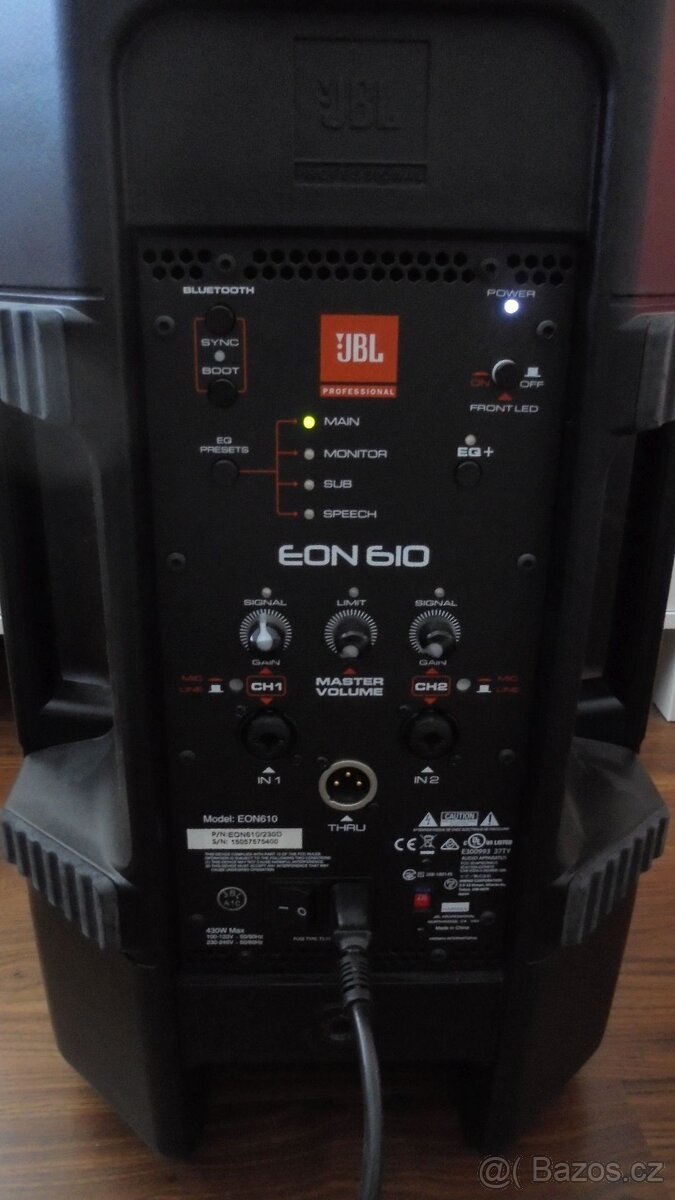 JBL EON610 - 4