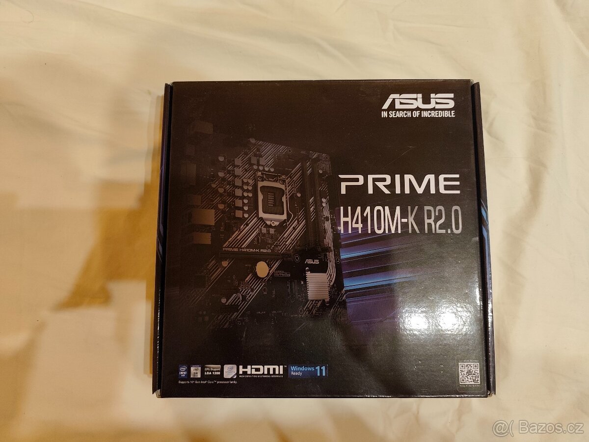 MB Socket Intel 1200 ASUS PRIME H410M-K R2.0 - 4