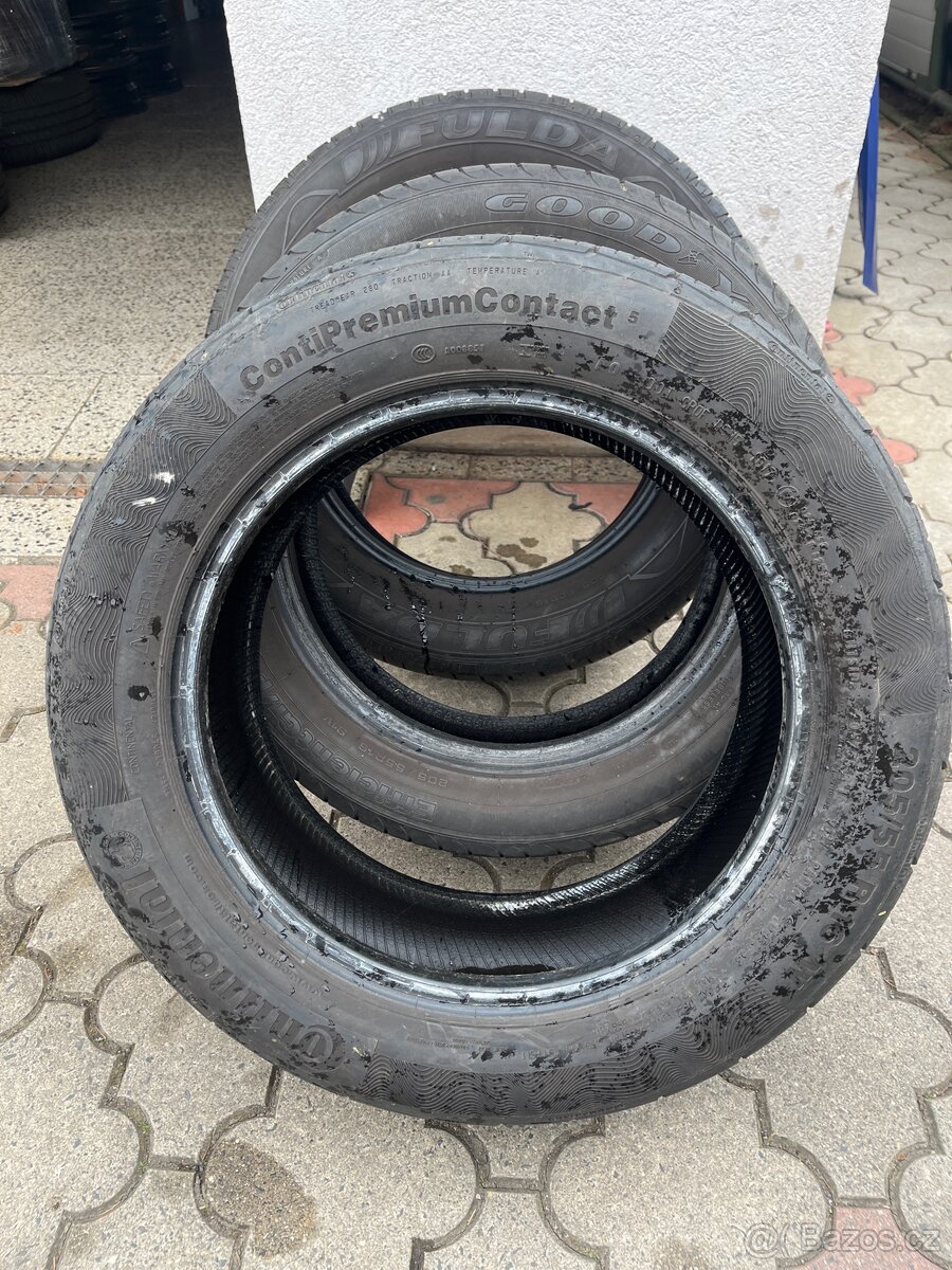 Letní pneu 205/55/16 - 4