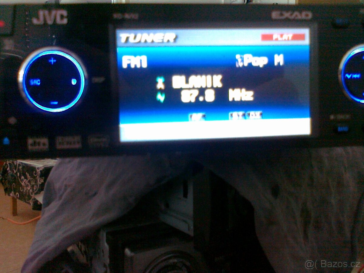 Prodám autorádio JVC - 4