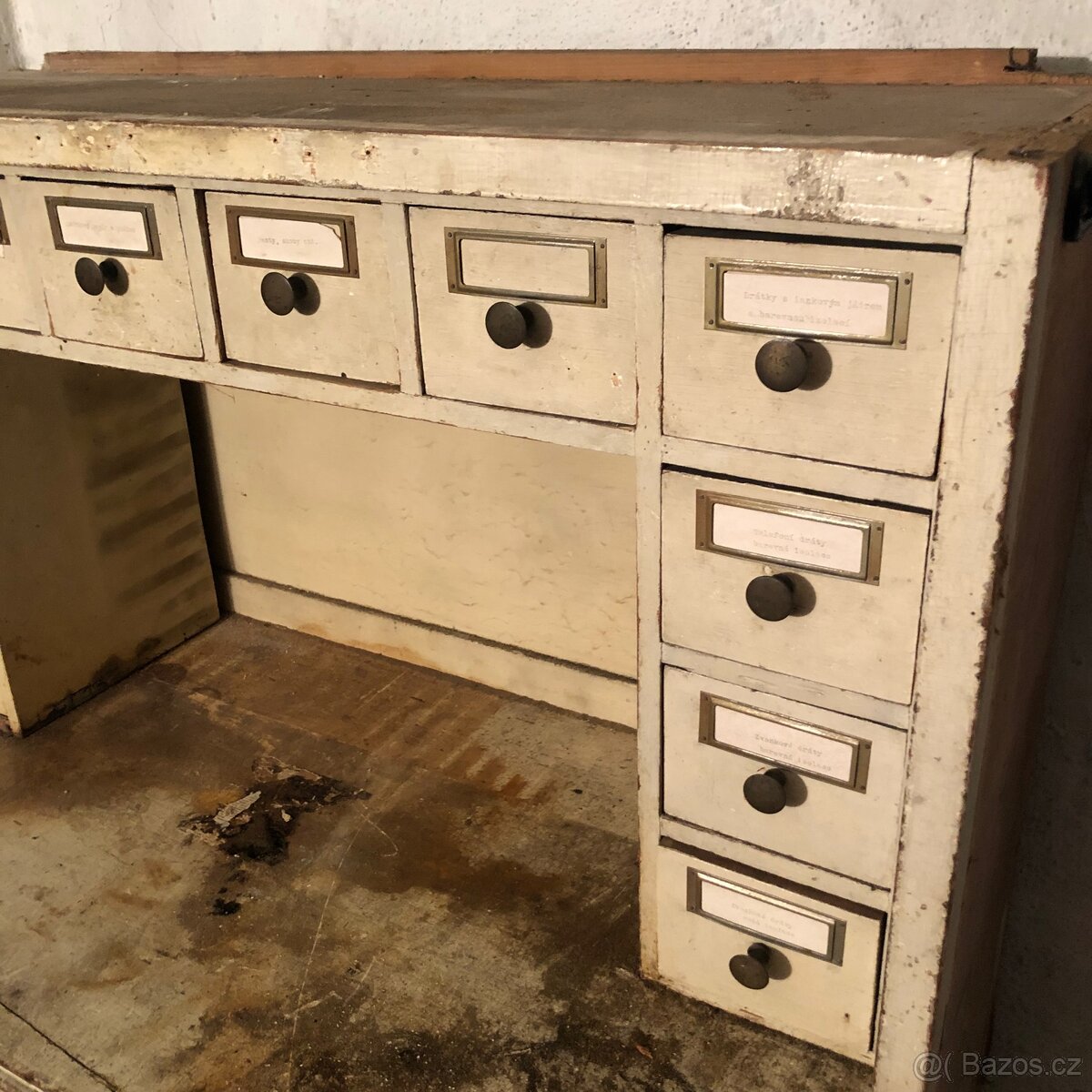 Historická kuchyň. skříň komoda - 4