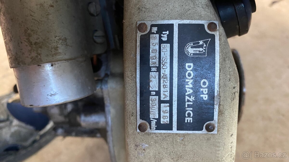 Stabilní motor jikov - 4
