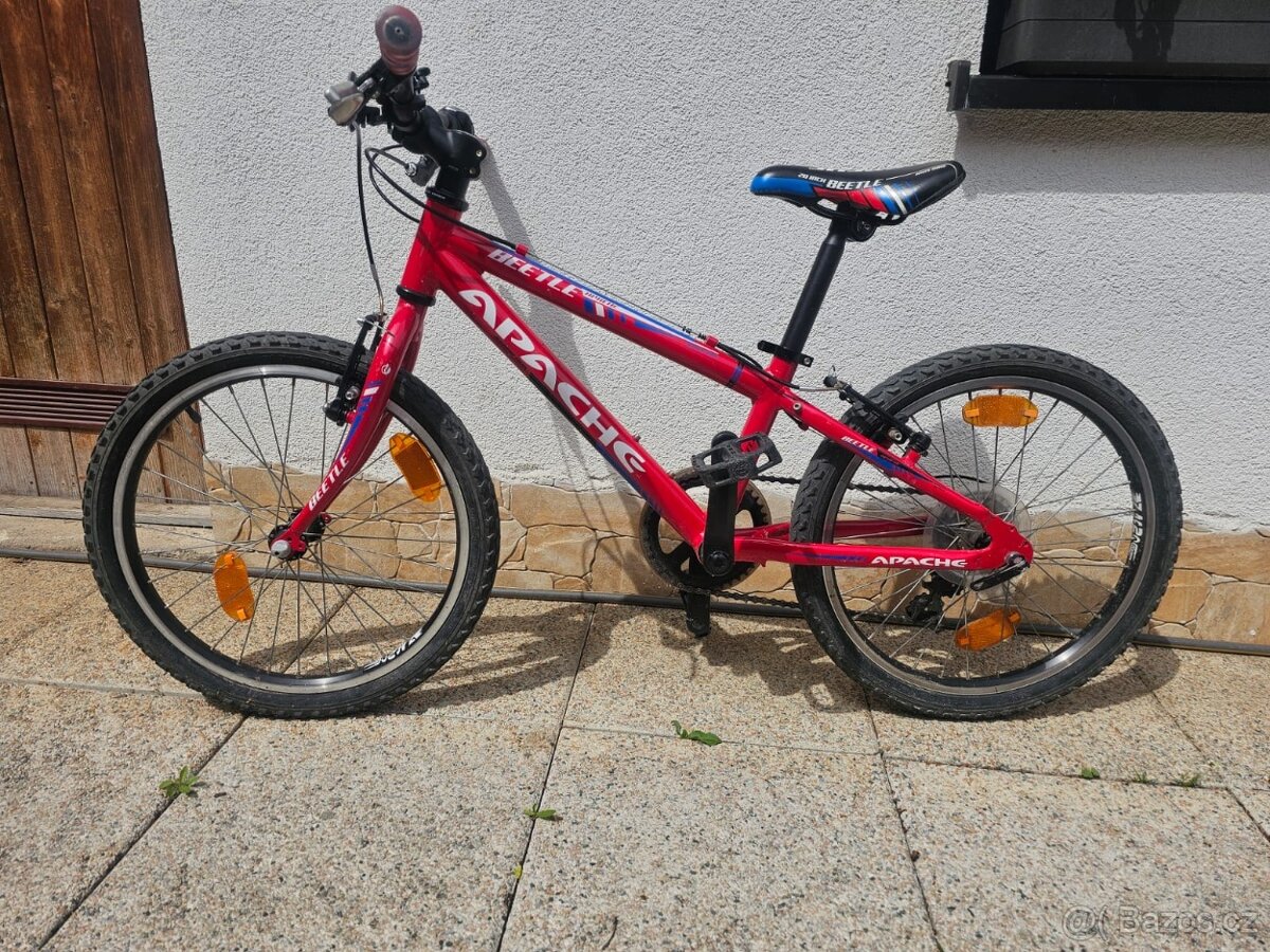 Dětské kolo Apache beetle 21" - 4