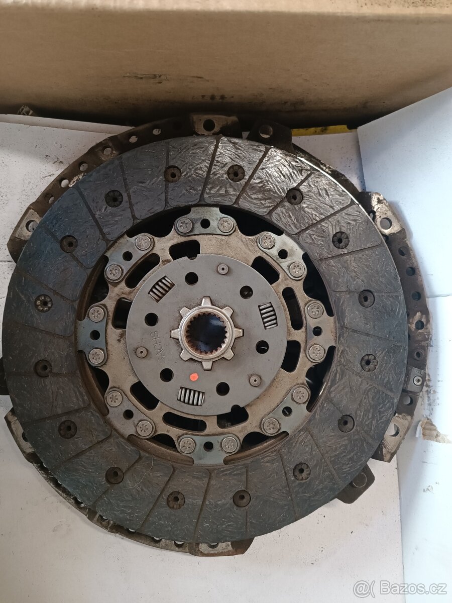 Dvouhmotový setrvačník Sachs 2.0 TDi - 4