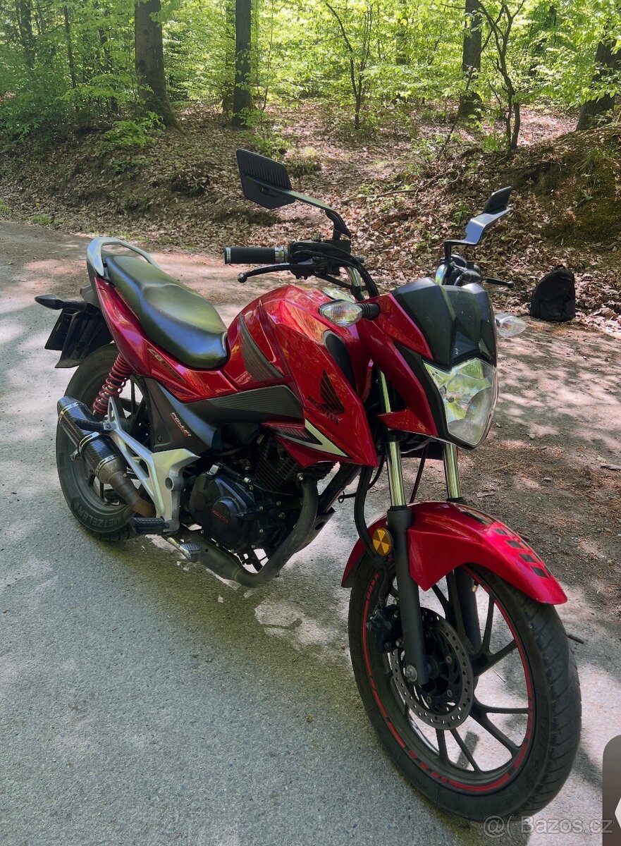 Honda cbf 125 rok 2019 - 4