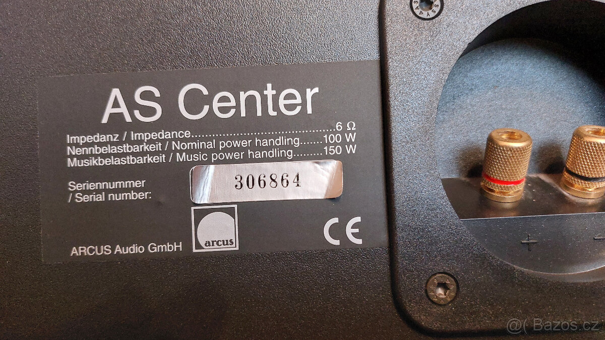 Centrální repro Arcus AS Center - 4