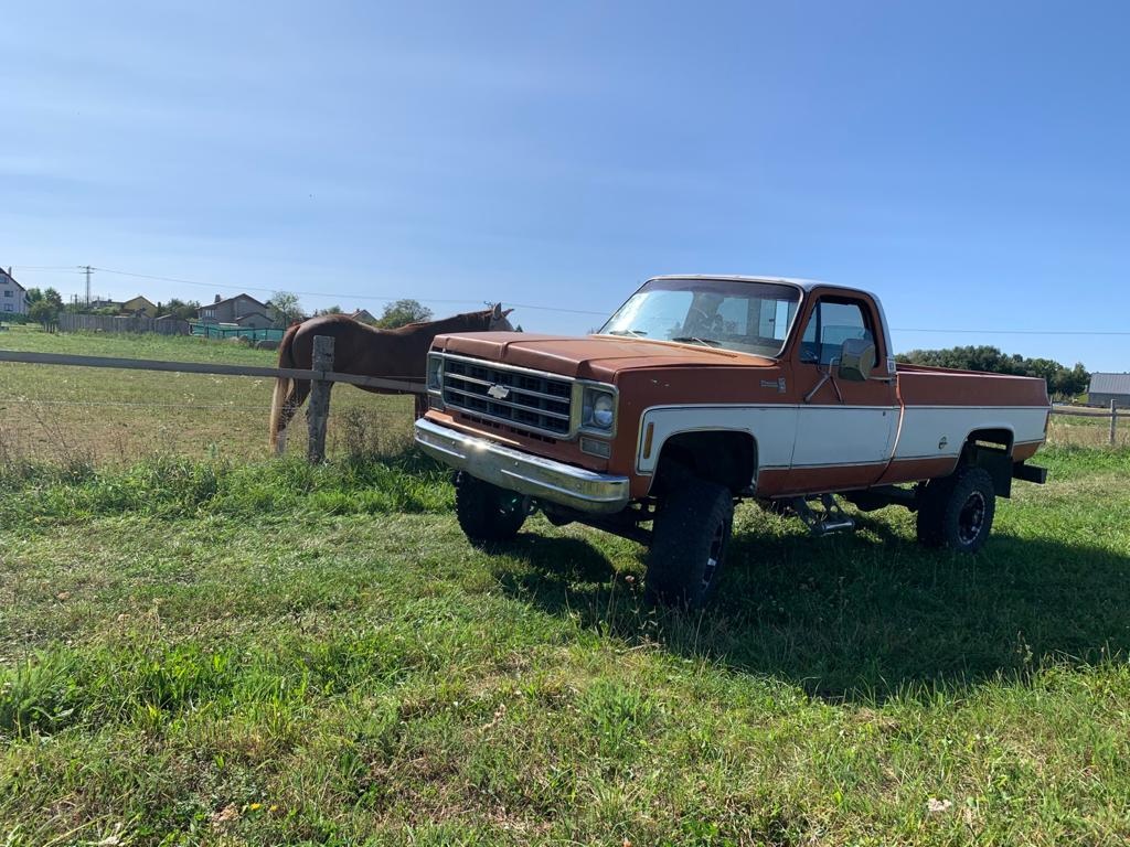 Chevrolet K20 rv 1978 Silverado